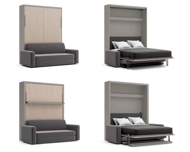 UNIKO SOFA - sklápěcí postel s pohovkou