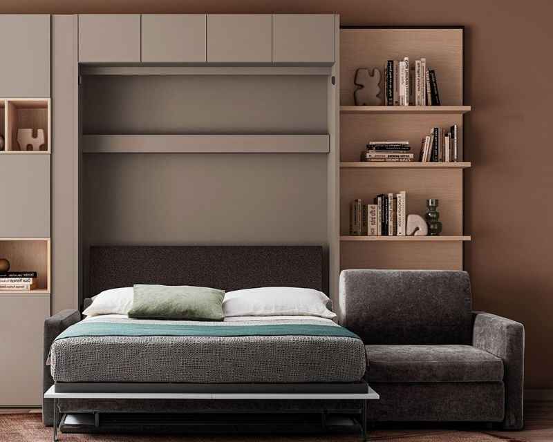 UNIKO SOFA - sklápěcí postel s pohovkou