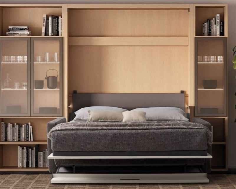 UNIKO SOFA - sklápěcí postel s pohovkou