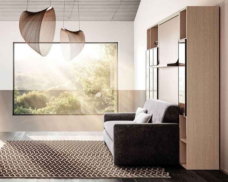 UNIKO SOFA - sklápěcí postel s pohovkou