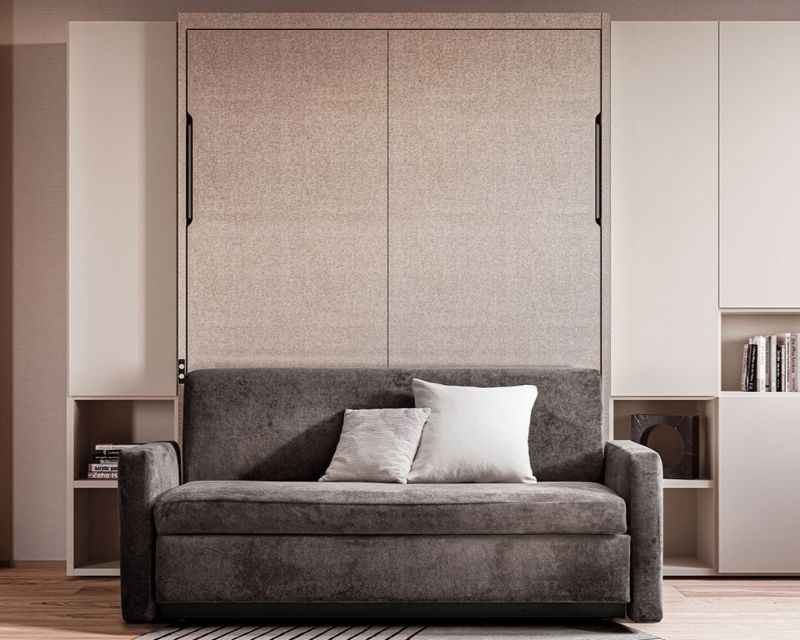 UNIKO SOFA - sklápěcí postel s pohovkou