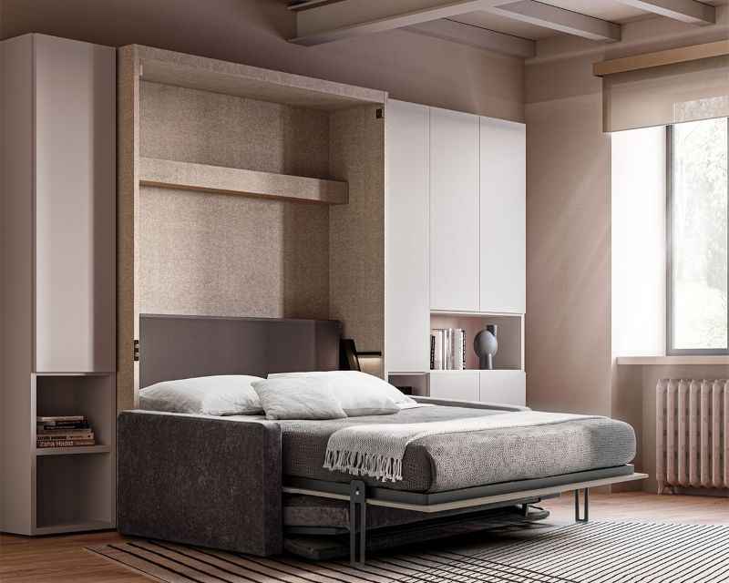 UNIKO SOFA - sklápěcí postel s pohovkou